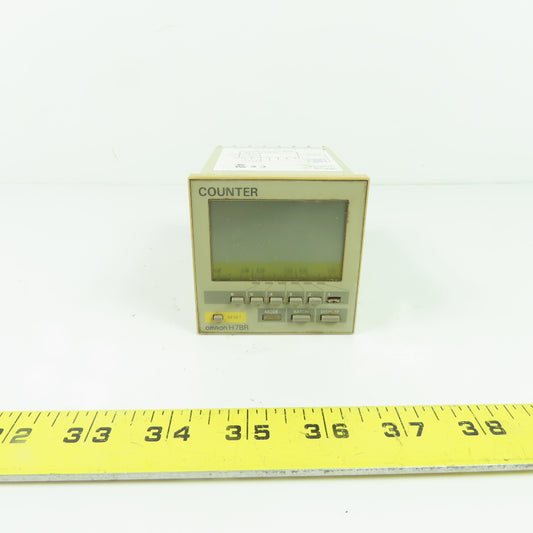 Omron H7BR-B Digital Preset Counter 100-240VAC 50/60Hz