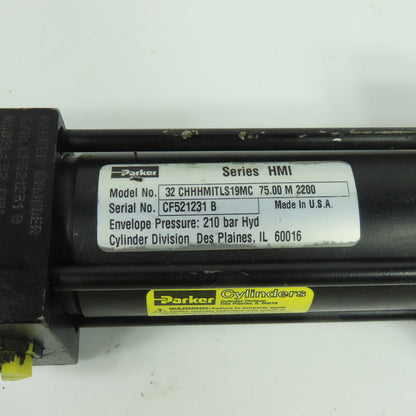 Parker 32 CHHHMITLS19MC 75.00 M 2200 Hydraulic Cylinder32mm Bore 75mm Stroke