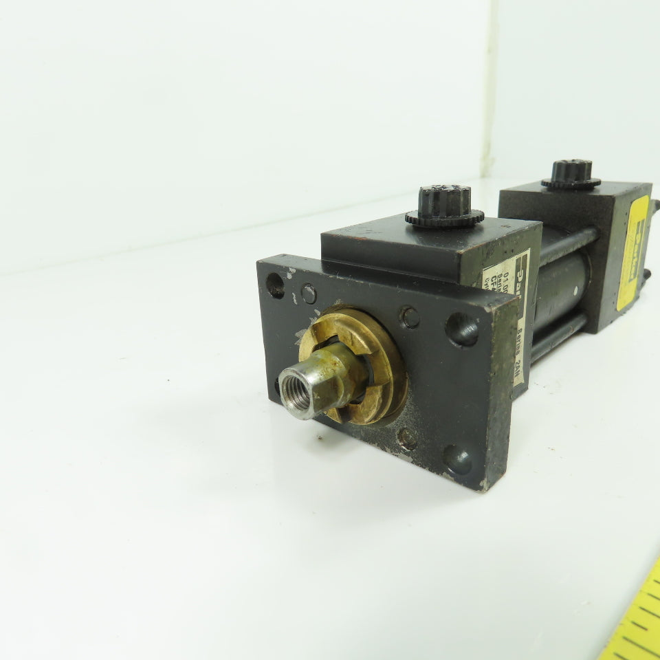 Parker 01.00 KJTC2ANU19A19A 1.000 Pneumatic Cylinder 250PSI 1"Bore 1"Stroke