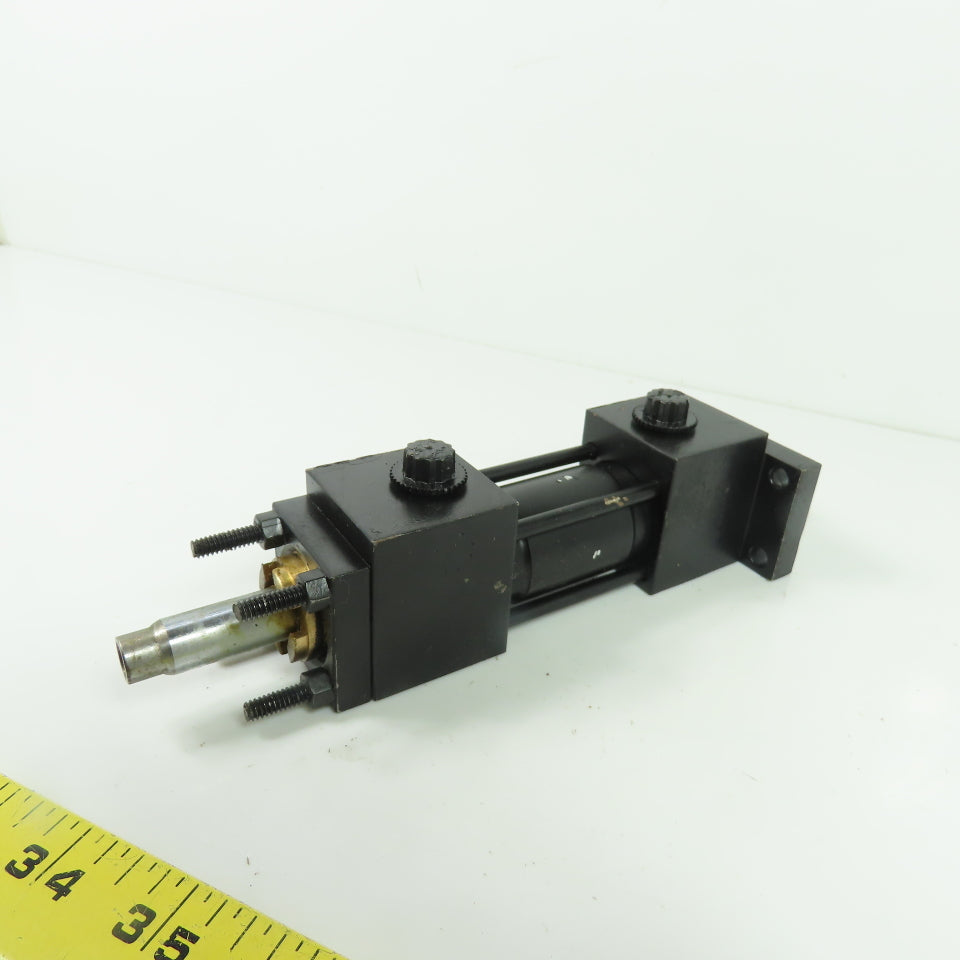 Parker 01.00 KJTC2ANU19A19A 1.000 Pneumatic Cylinder 250PSI 1"Bore 1"Stroke