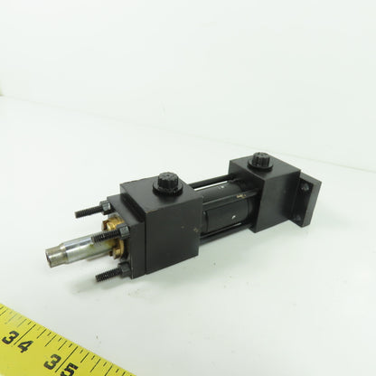 Parker 01.00 KJTC2ANU19A19A 1.000 Pneumatic Cylinder 250PSI 1"Bore 1"Stroke
