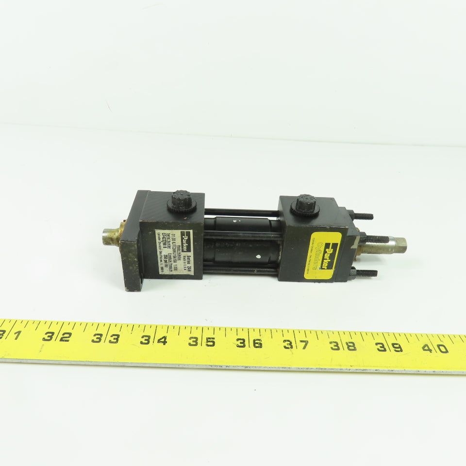 Parker 01.00 KJTC2ANU19A19A 1.000 Pneumatic Cylinder 250PSI 1"Bore 1"Stroke