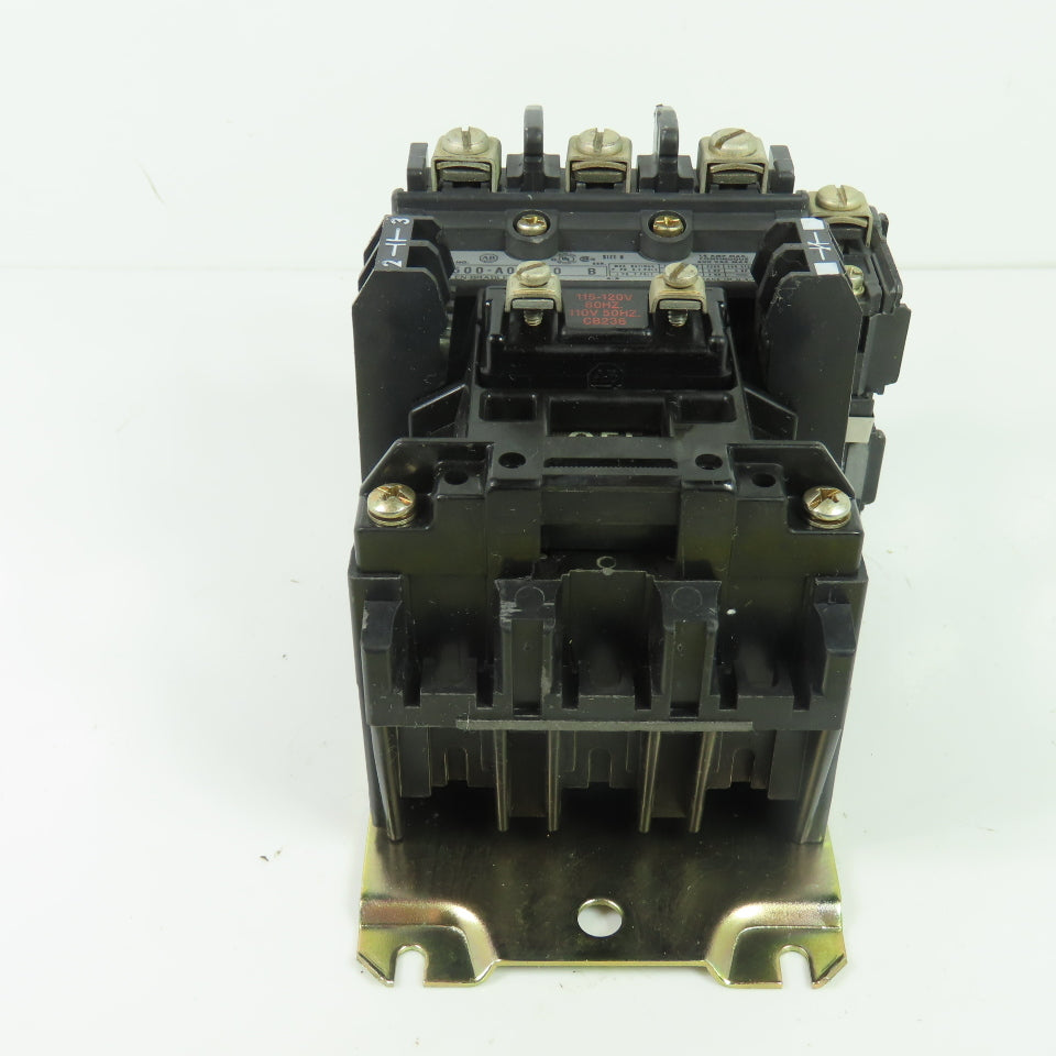 Allen-Bradley 500-A0D940 18A Size 0 Magnetic Contactor 115-120V Coil
