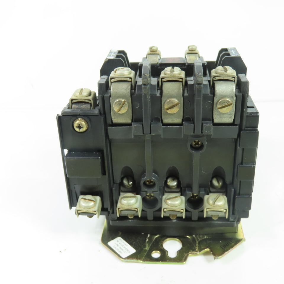 Allen-Bradley 500-A0D940 18A Size 0 Magnetic Contactor 115-120V Coil