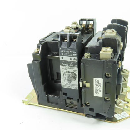 Allen-Bradley 500-A0D940 18A Size 0 Magnetic Contactor 115-120V Coil
