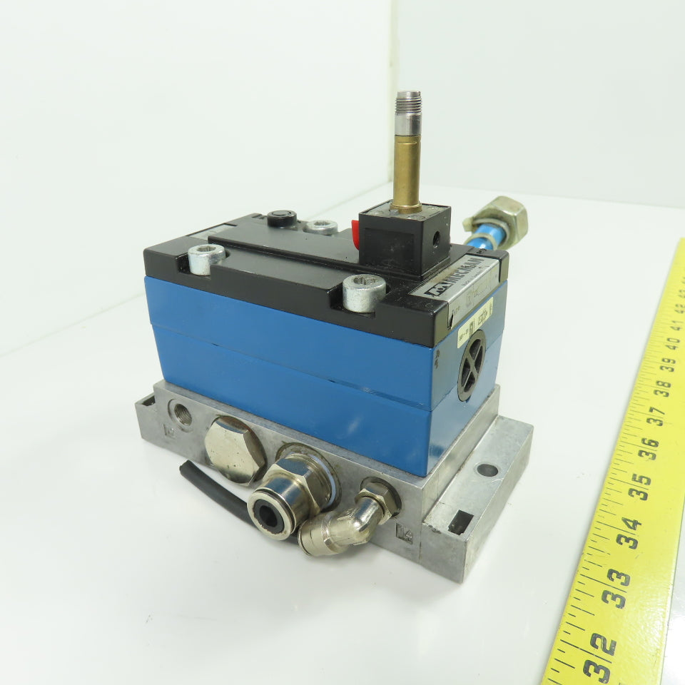 Mecman 581-31 Directional Control Solenoid Valve 581-31 with Sub-Base