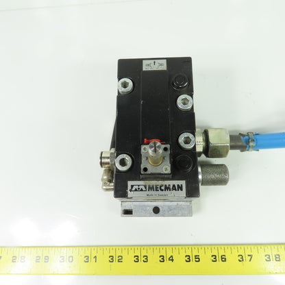 Mecman 581-31 Directional Control Solenoid Valve 581-31 with Sub-Base