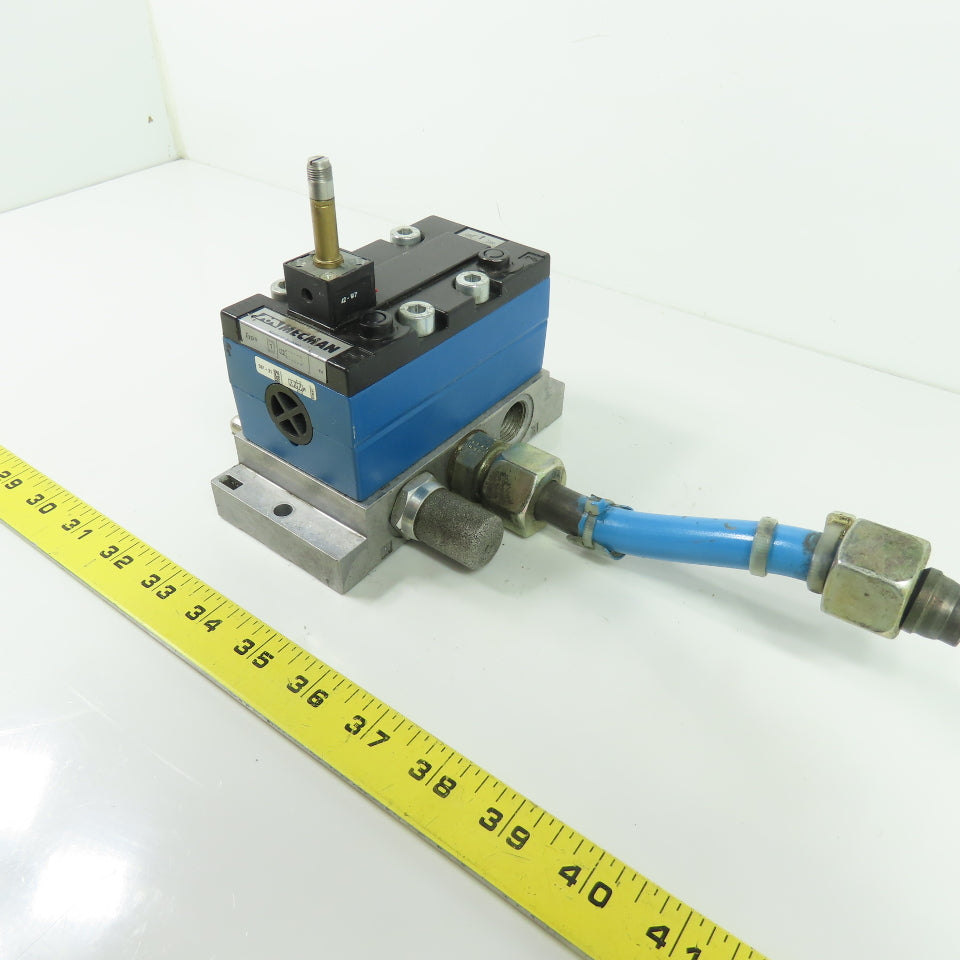 Mecman 581-31 Directional Control Solenoid Valve 581-31 with Sub-Base