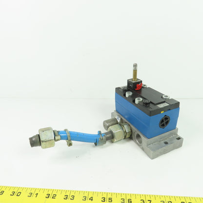 Mecman 581-31 Directional Control Solenoid Valve 581-31 with Sub-Base