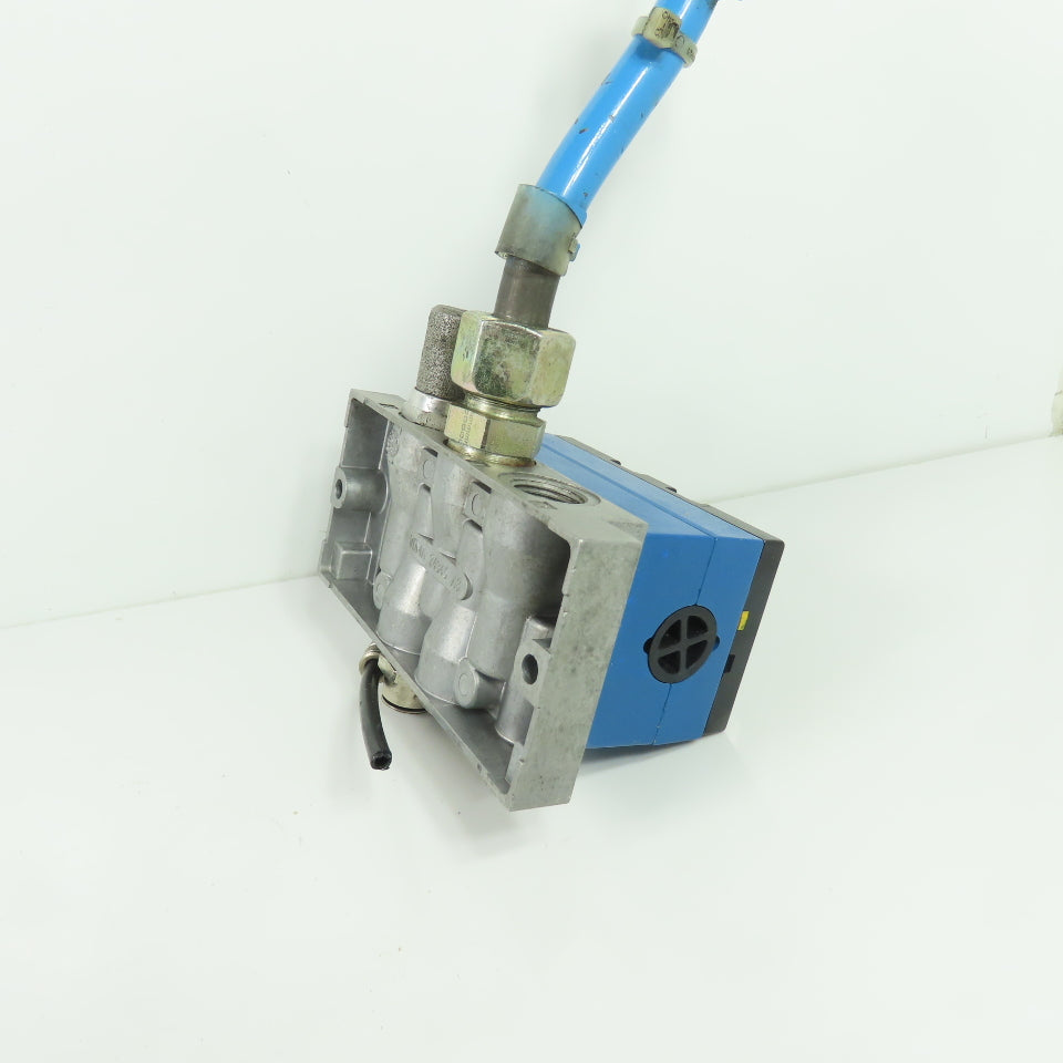 Mecman 581-31 Directional Control Solenoid Valve 581-31 with Sub-Base