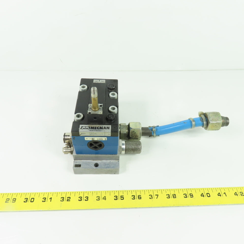 Mecman 581-31 Directional Control Solenoid Valve 581-31 with Sub-Base
