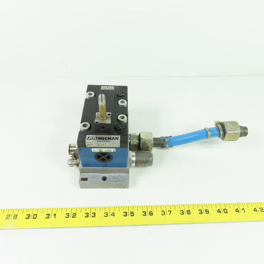 Mecman 581-31 Directional Control Solenoid Valve 581-31 with Sub-Base