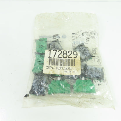 Allen-Bradley 800E-3X10 Contact Block 1 N.O. 10A 690V Ser A Lot Of 10