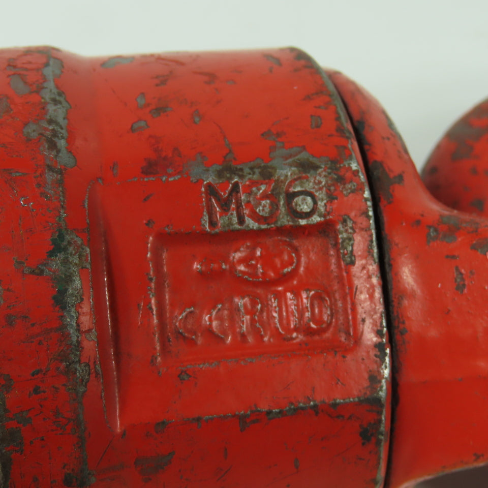 M36 Material Handling Rigging Swivel Hoist Ring 2-1/4" x 4-1/2" ID Ring