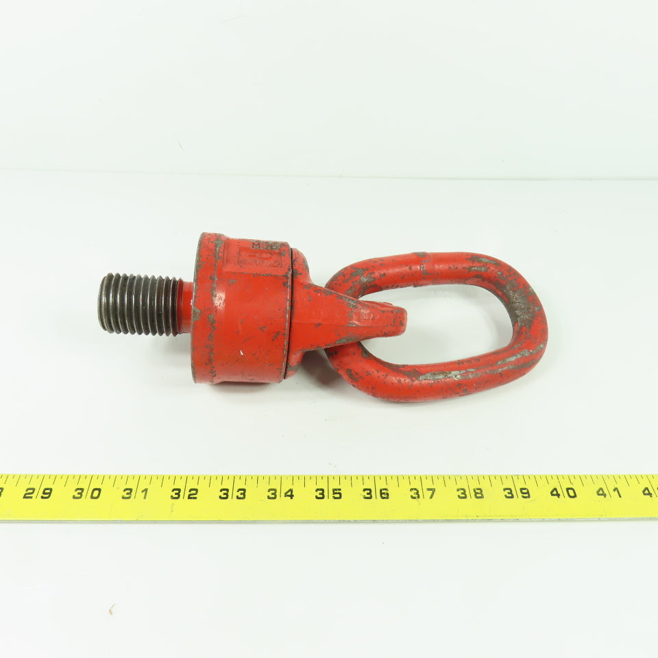 M36 Material Handling Rigging Swivel Hoist Ring 2-1/4" x 4-1/2" ID Ring