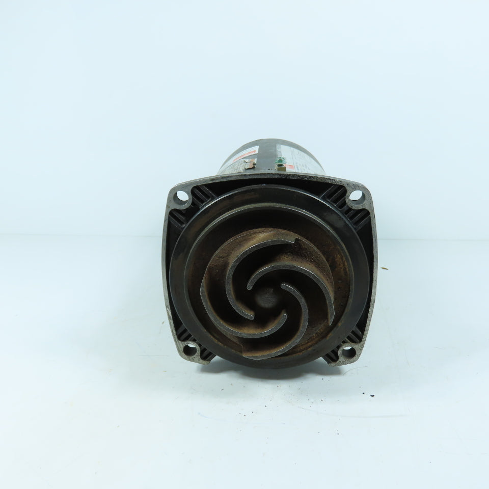 Dayton 5PXC2A 1/2HP Electric Pool Pump Motor 115/230V 1Ph 3450RPM 56Y Frame