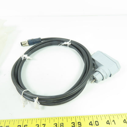 Siemens 6GT2091-0FH20 Reader Drop Cable M12 Connector