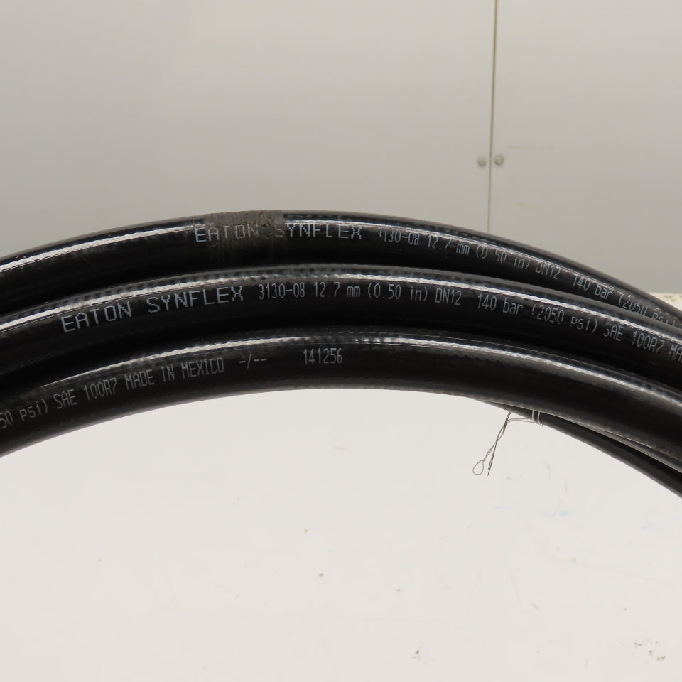 Eaton Synflex 3130-08 1/2" ID Hydraulic Hose 2050 PSI SAE 100R7 25' Long