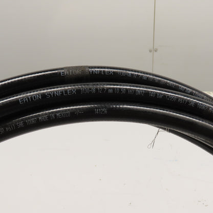 Eaton Synflex 3130-08 1/2" ID Hydraulic Hose 2050 PSI SAE 100R7 25' Long
