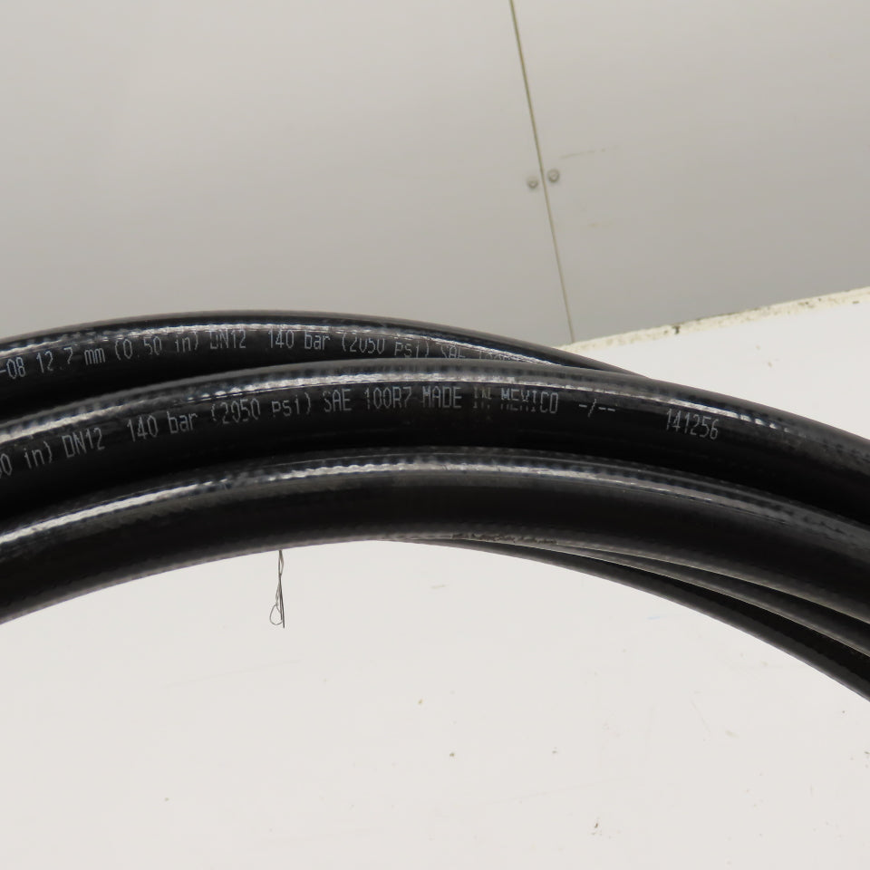 Eaton Synflex 3130-08 1/2" ID Hydraulic Hose 2050 PSI SAE 100R7 25' Long