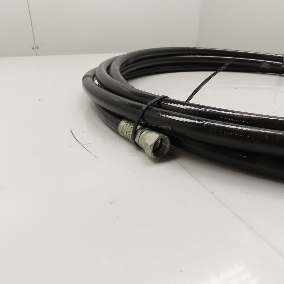 Eaton Synflex 3130-08 1/2" ID Hydraulic Hose 2050 PSI SAE 100R7 25' Long
