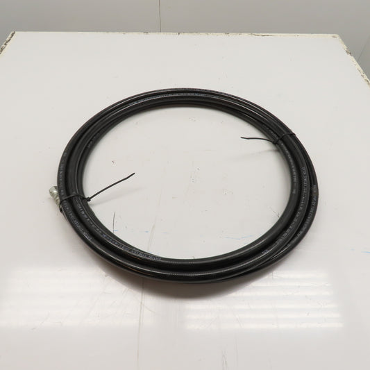 Eaton Synflex 3130-08 1/2" ID Hydraulic Hose 2050 PSI SAE 100R7 25' Long