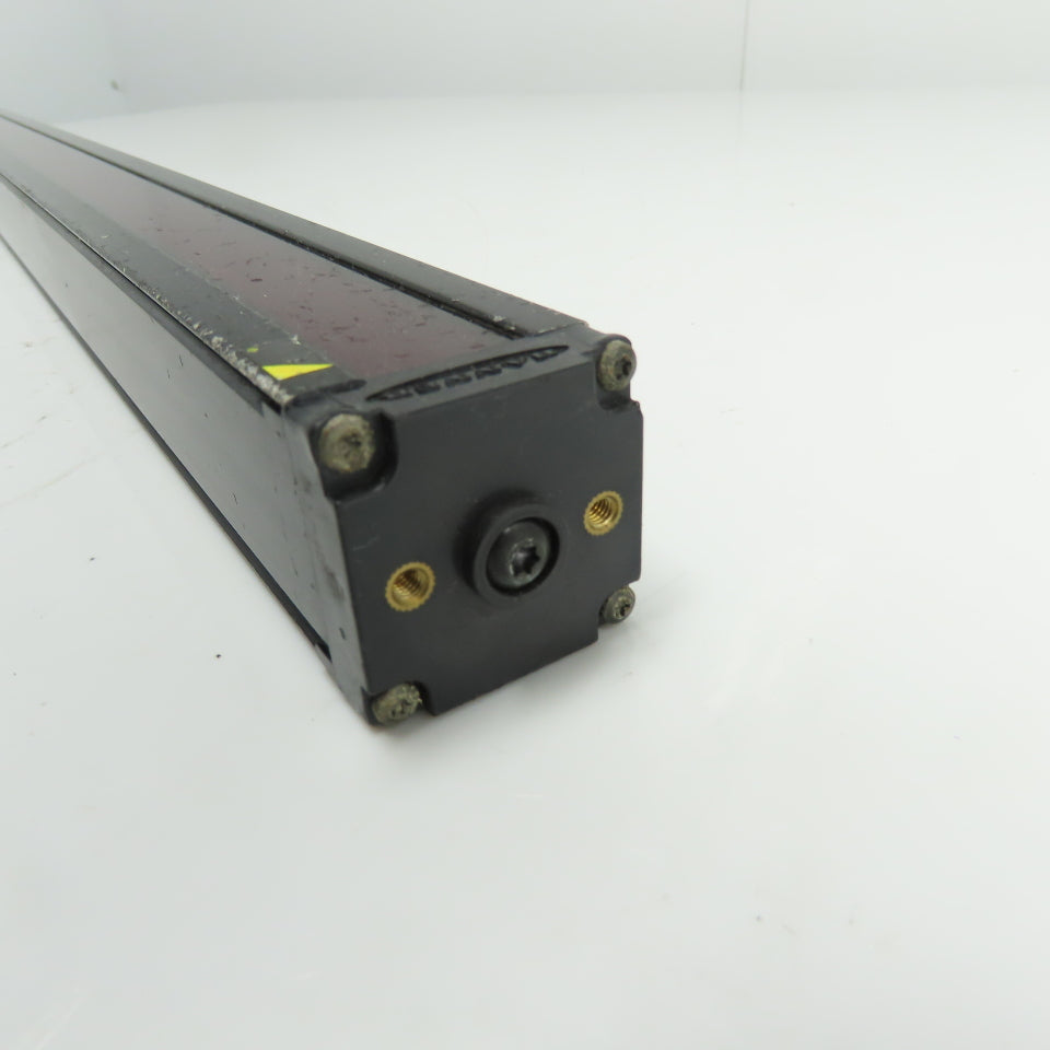Banner MSR2824 Mini-Screen Light Curtain Receiver 19mm Sensitivity