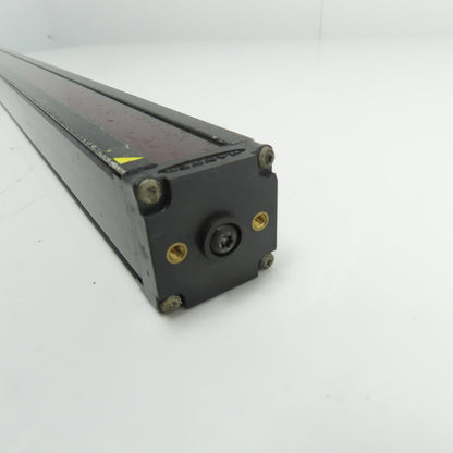 Banner MSR2824 Mini-Screen Light Curtain Receiver 19mm Sensitivity