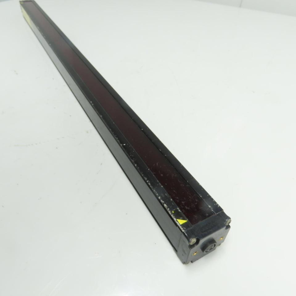 Banner MSR2824 Mini-Screen Light Curtain Receiver 19mm Sensitivity