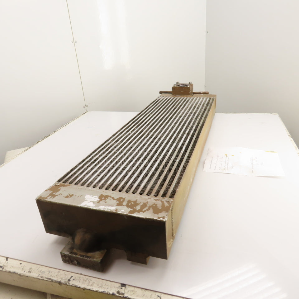 Kaeser 109 008 0202 DSB 200 Oil Cooler Heat Exchanger Radiator 150HP Compressor