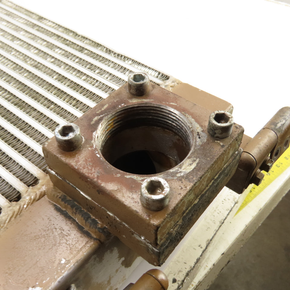 Kaeser 109 008 0202 DSB 200 Oil Cooler Heat Exchanger Radiator 150HP Compressor