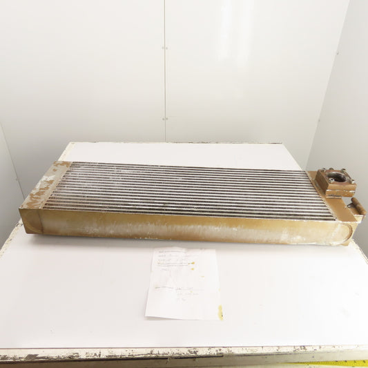 Kaeser 109 008 0202 DSB 200 Oil Cooler Heat Exchanger Radiator 150HP Compressor