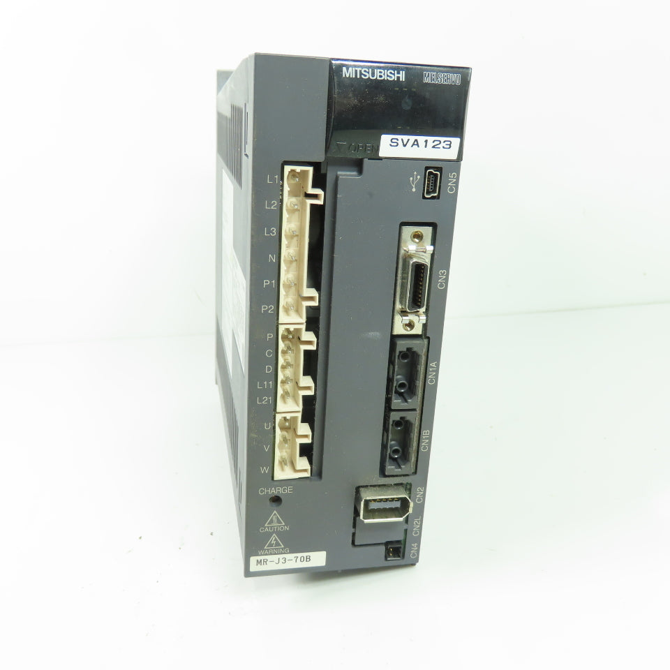 Mitsubishi MR-J3-70B AC Servo Amplifier 750W 200-230V