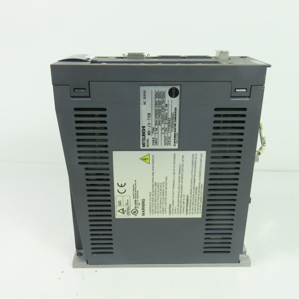Mitsubishi MR-J3-70B AC Servo Amplifier 750W 200-230V