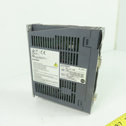 Mitsubishi MR-J3-10B AC Servo Drive 100W 200-230V 1.1A