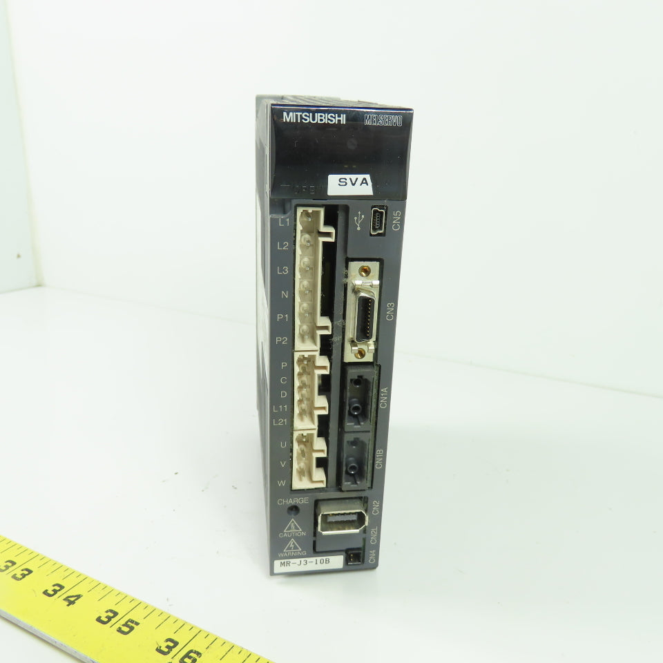 Mitsubishi MR-J3-10B AC Servo Drive 100W 200-230V 1.1A