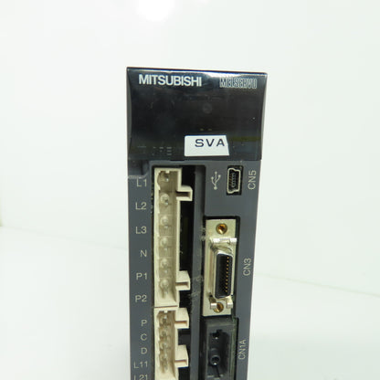 Mitsubishi MR-J3-10B AC Servo Drive 100W 200-230V 1.1A
