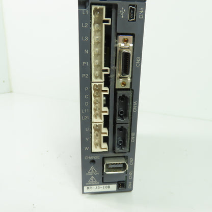 Mitsubishi MR-J3-10B AC Servo Drive 100W 200-230V 1.1A
