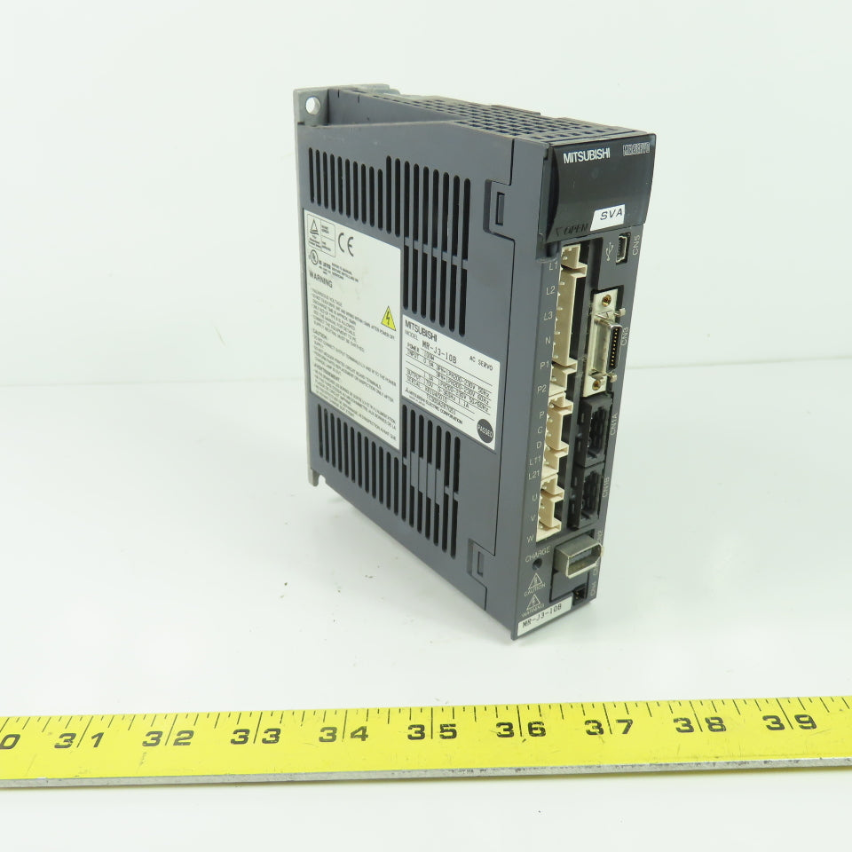 Mitsubishi MR-J3-10B AC Servo Drive 100W 200-230V 1.1A