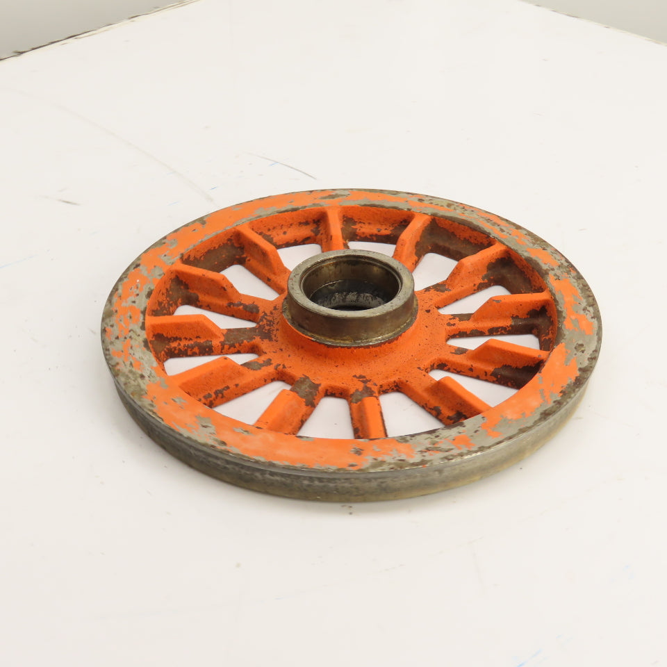 FMB Galactic Band Saw Idler Wheel Pulley from Bandsaw 12-7/8" OD