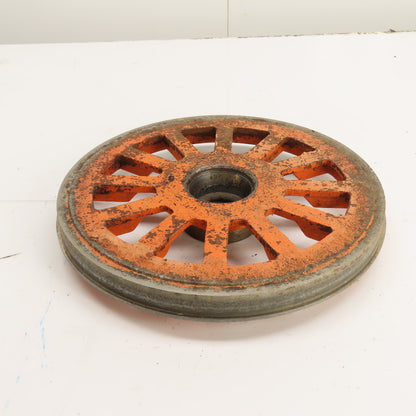 FMB Galactic Band Saw Idler Wheel Pulley from Bandsaw 12-7/8" OD