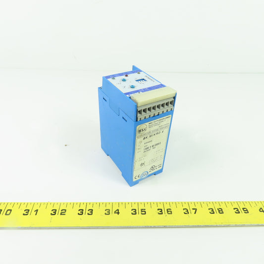 MSC Tuttlingen 6304200 BK MIKRO 4 Tool Monitoring Controller 120V AC 50/60Hz