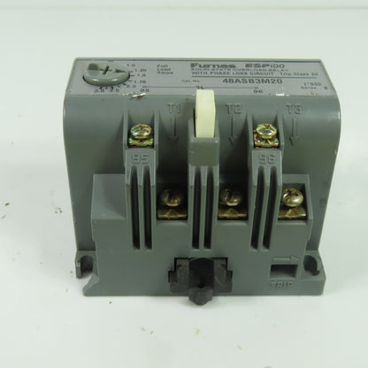 Furnas 48ASB3M20 Solid-State Overload Relay 0.75-3A 600VAC