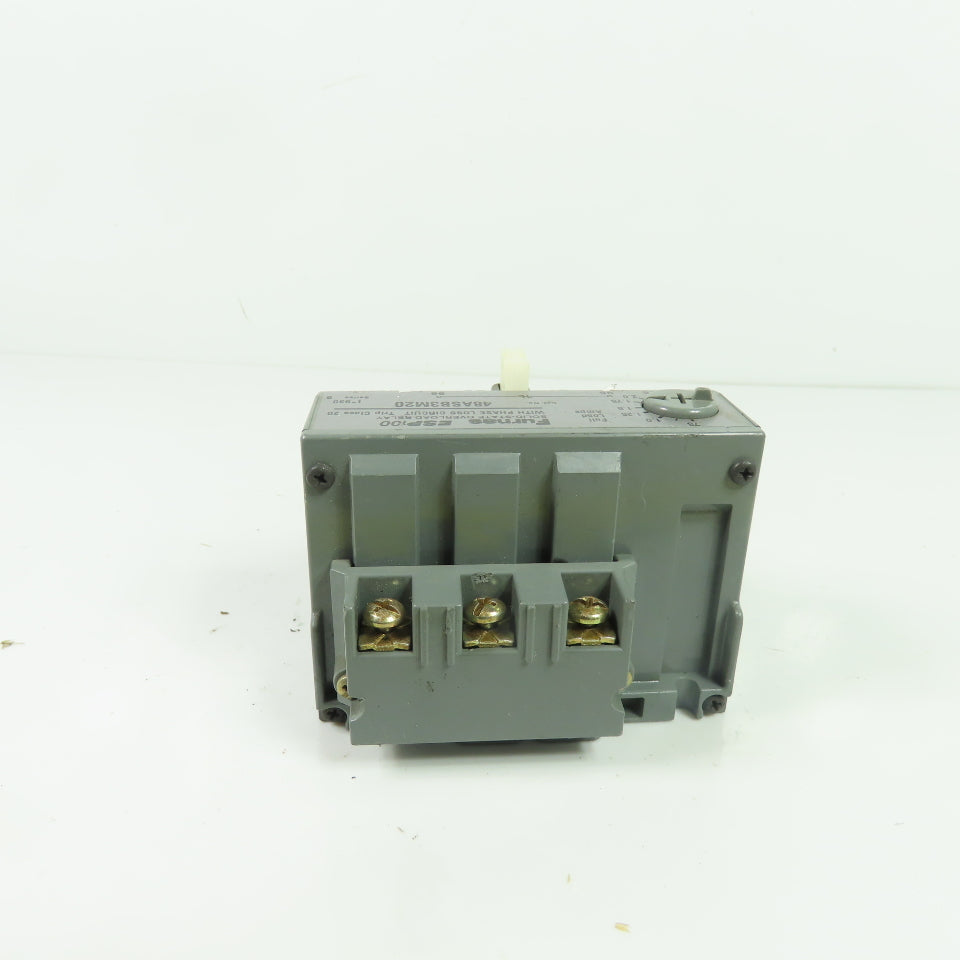 Furnas 48ASB3M20 Solid-State Overload Relay 0.75-3A 600VAC