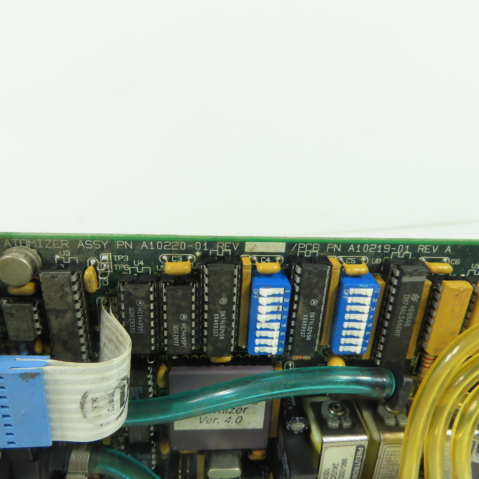 ITW Ransburg A10220-01 74944-100 Assembly PCB A10219-01 Rev A