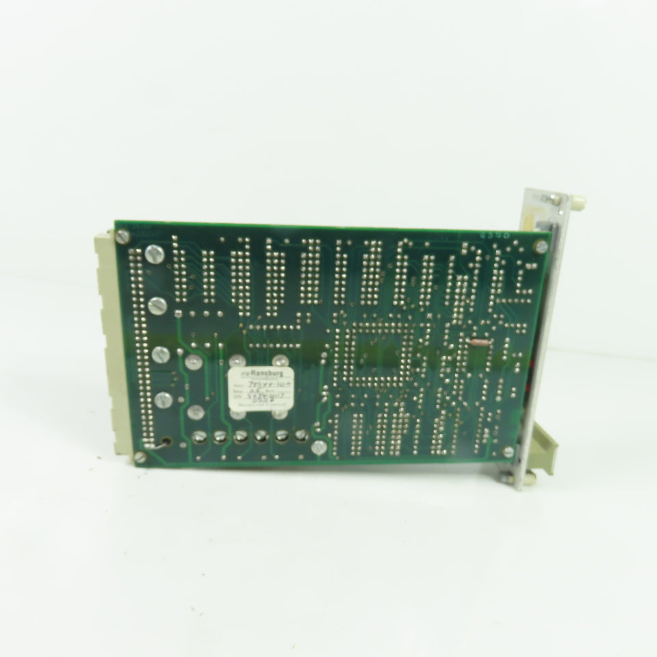 ITW Ransburg A10220-01 74944-100 Assembly PCB A10219-01 Rev A