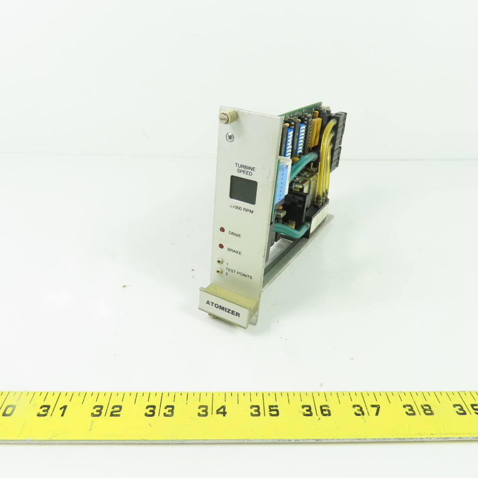 ITW Ransburg A10220-01 74944-100 Assembly PCB A10219-01 Rev A