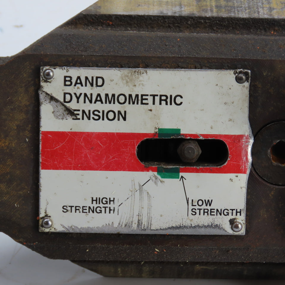 FMB Galactic Band Saw Blade Tensioner Assembly Dynamometric Tension Gauge