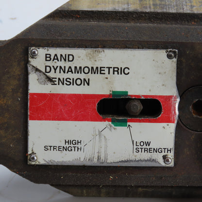 FMB Galactic Band Saw Blade Tensioner Assembly Dynamometric Tension Gauge