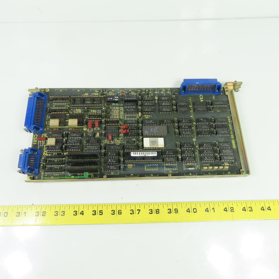 Fanuc A16B-1200-0210 Master Printed Circuit Board Rev 02A